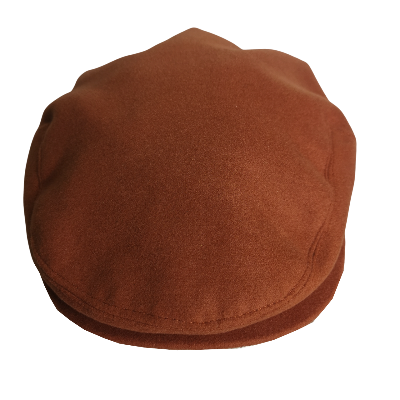 IS AYRES STATUS CANVA FLAT Rust Hat