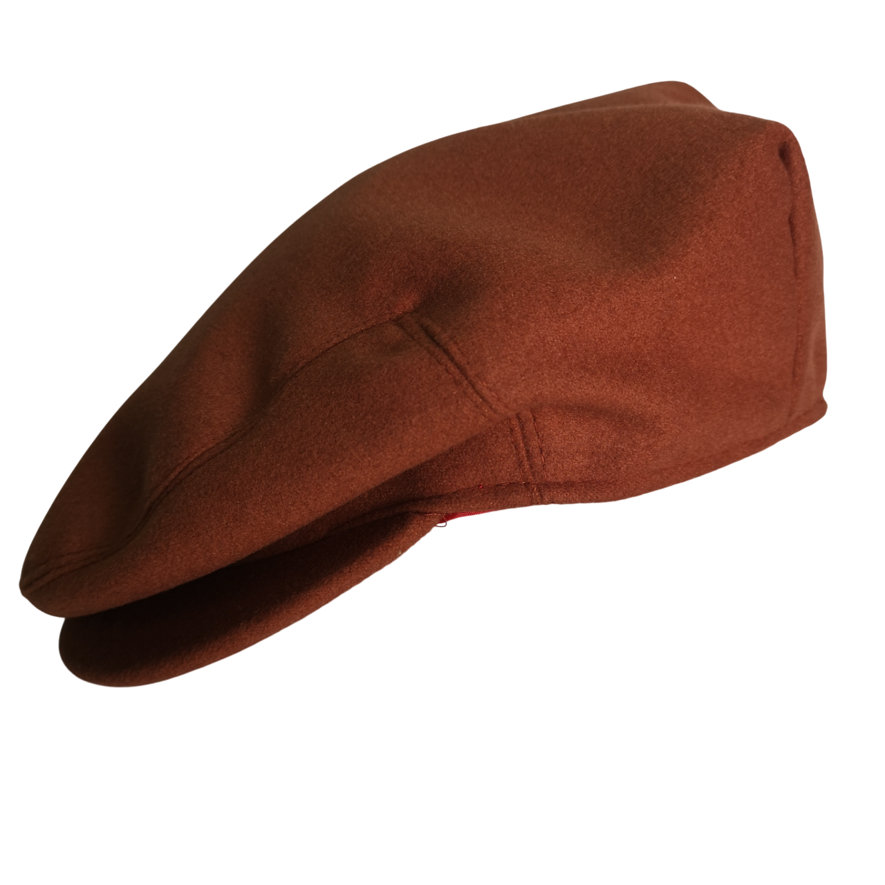 IS AYRES STATUS CANVA FLAT Rust Hat