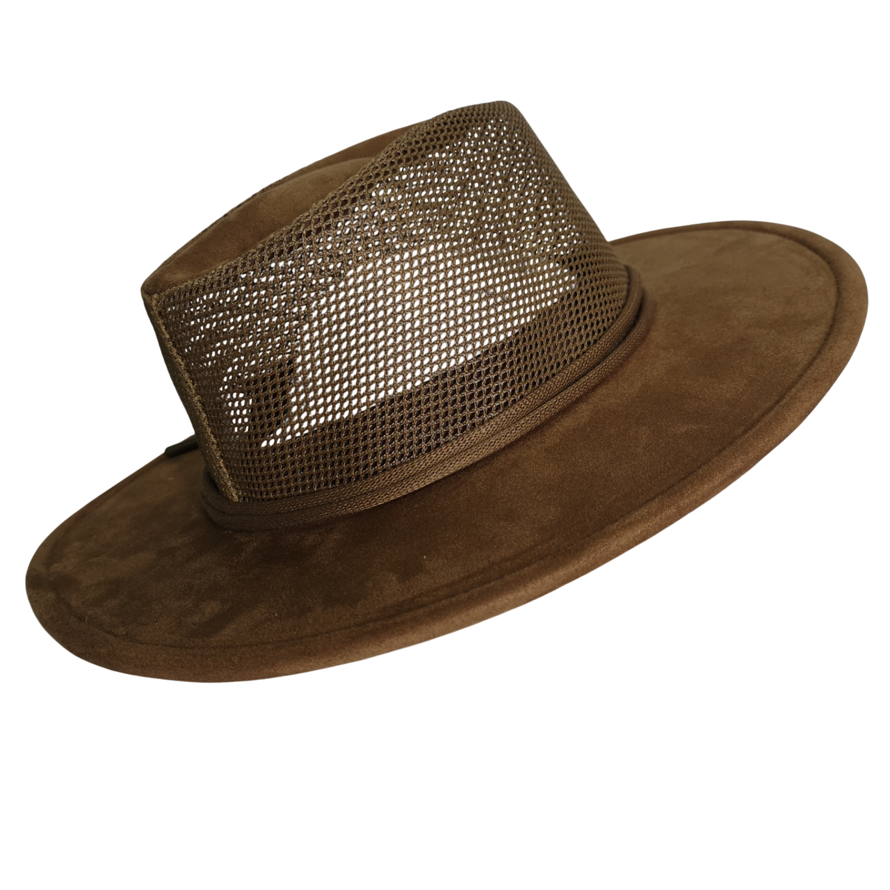 K STAR 7 Brown Straw Hat