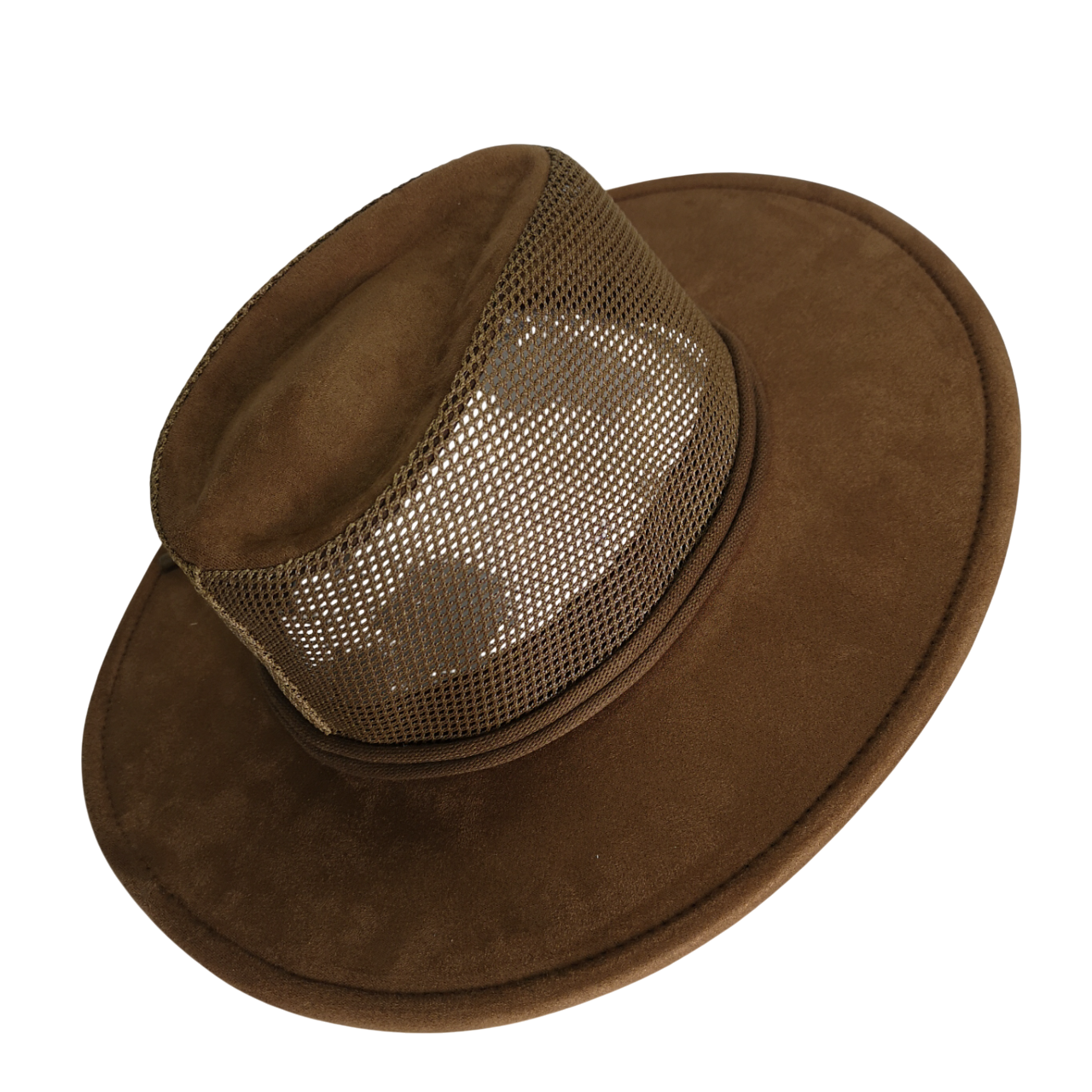 K STAR 7 Brown Straw Hat