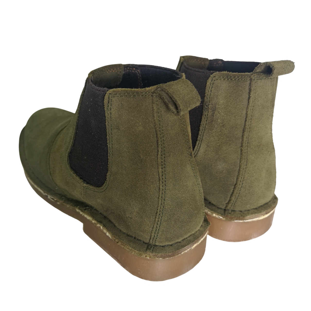 Desert Vellie Olive Chelsea Boot