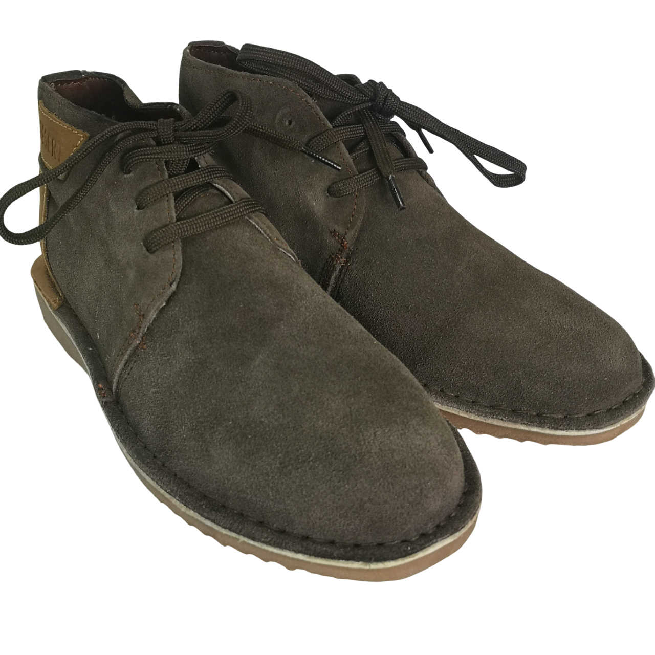 Desert Vellie Brown Suede Boot