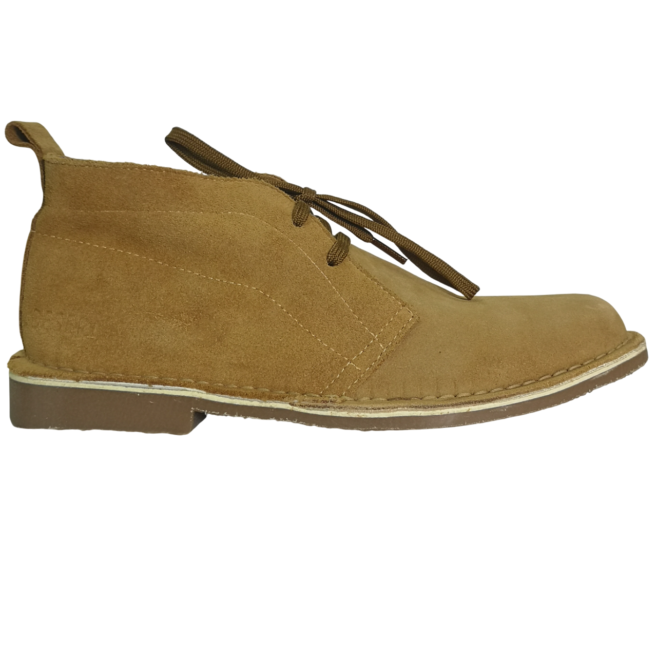 Desert Vellie Camel Suede Boot