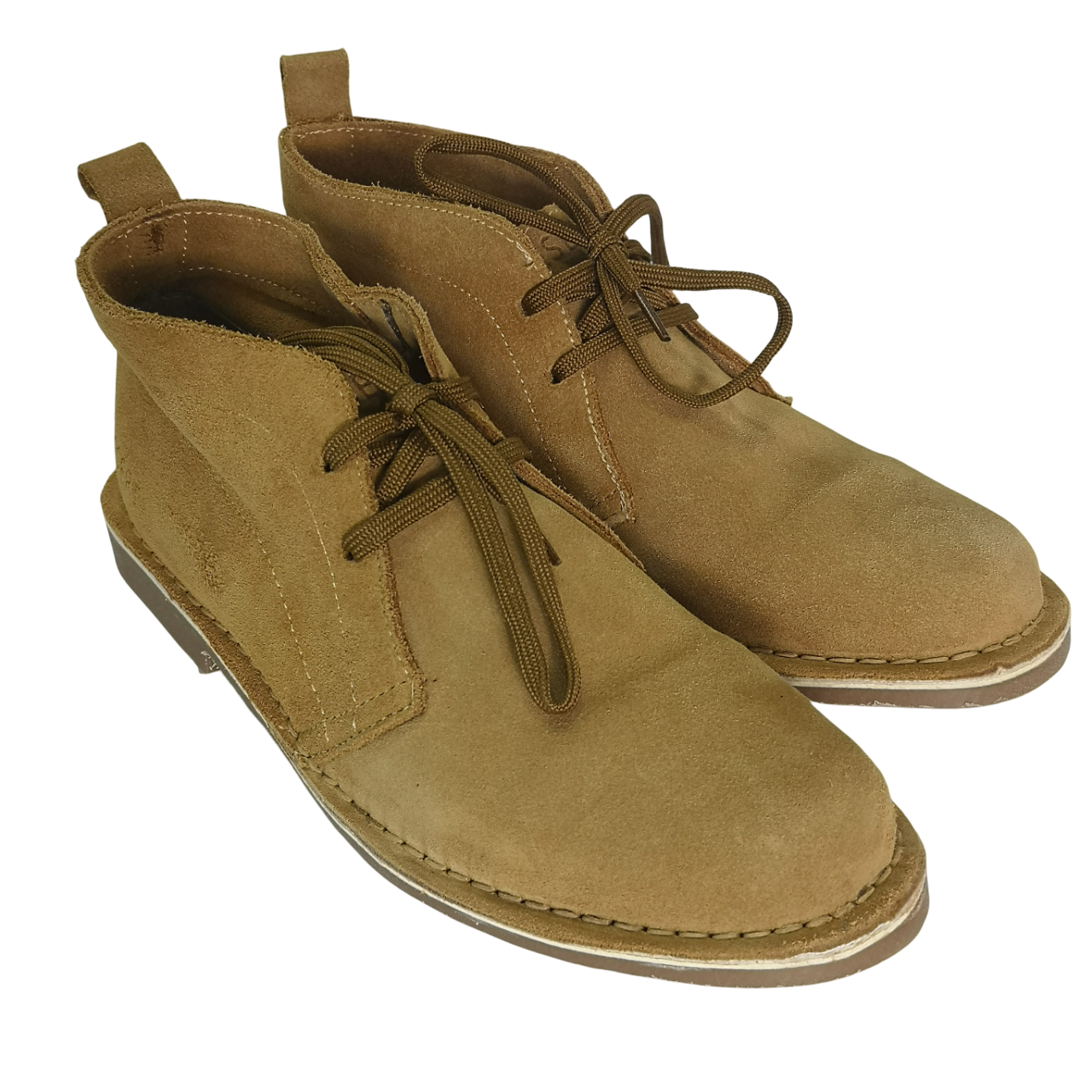 Desert Vellie Camel Suede Boot