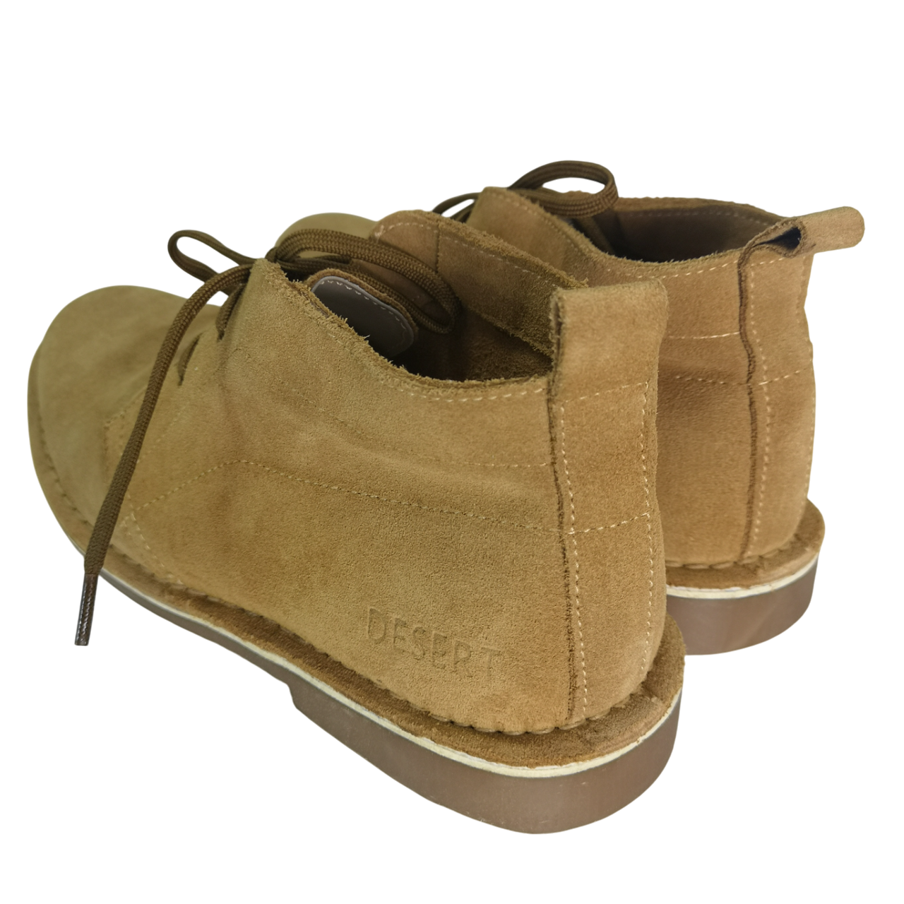 Desert Vellie Camel Suede Boot