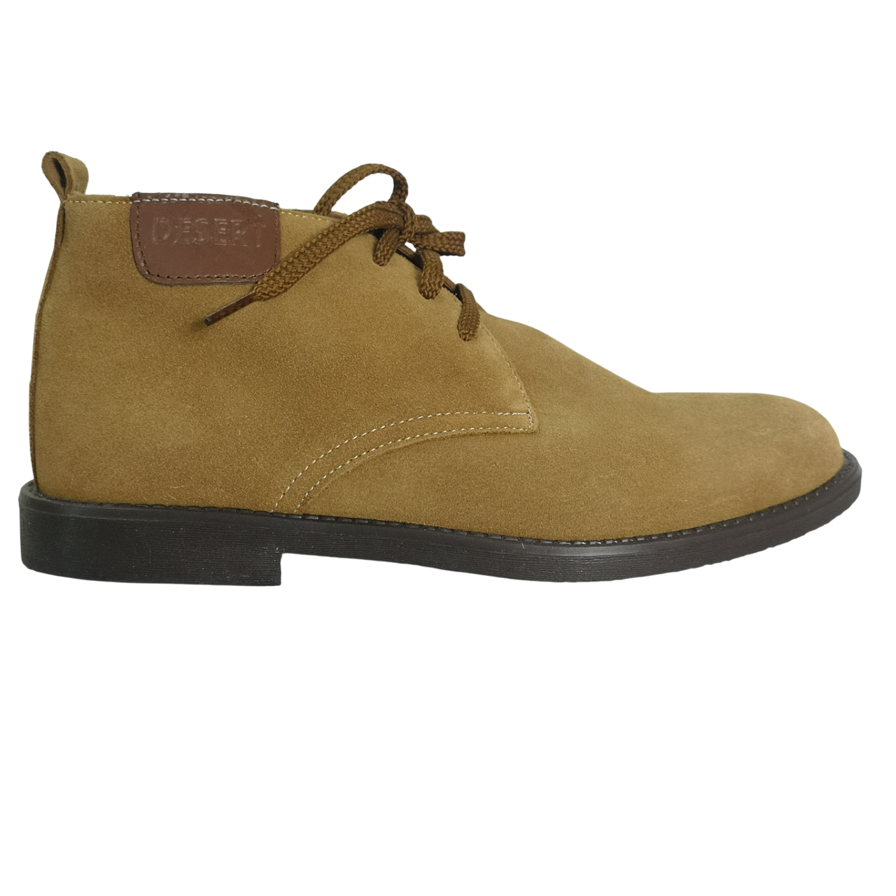 Desert Vellie Suede khaki Camel Boot