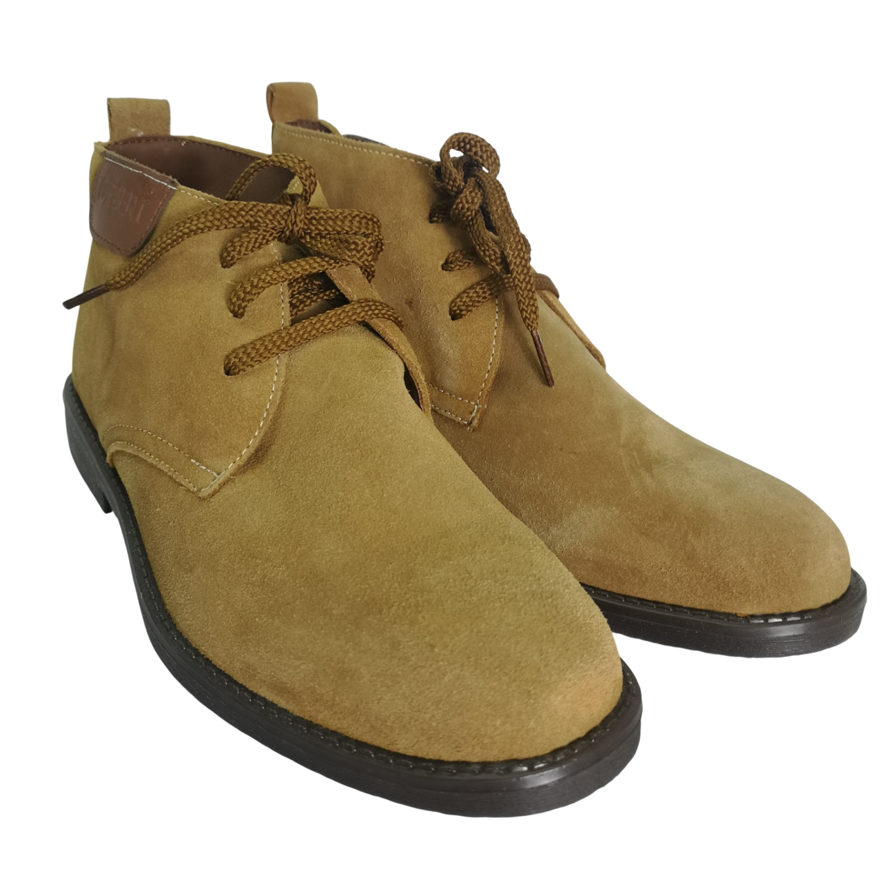 Desert Vellie Suede khaki Camel Boot