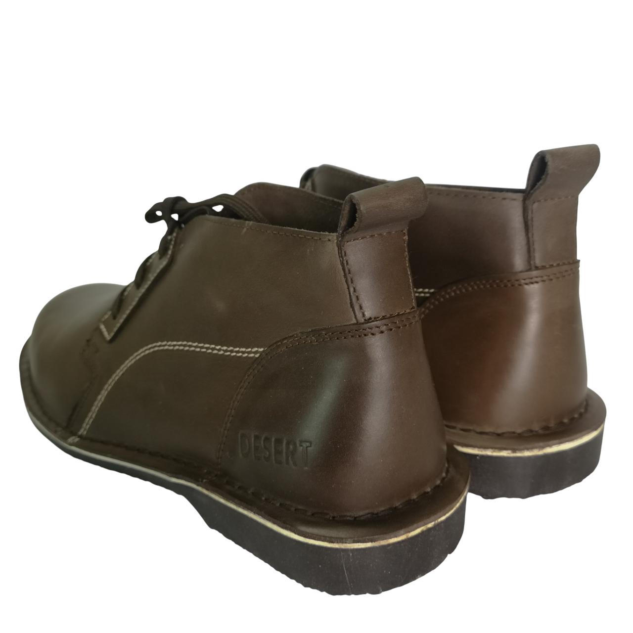 Desert Vellie Brown Leather Boot