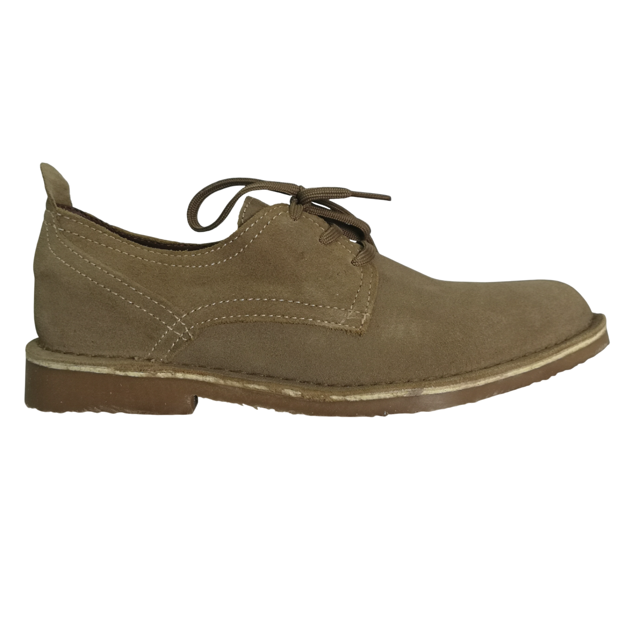 Desert Vellie Donkey Khaki Suede Shoe