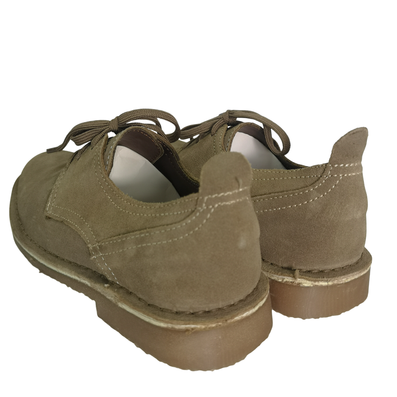 Desert Vellie Donkey Khaki Suede Shoe