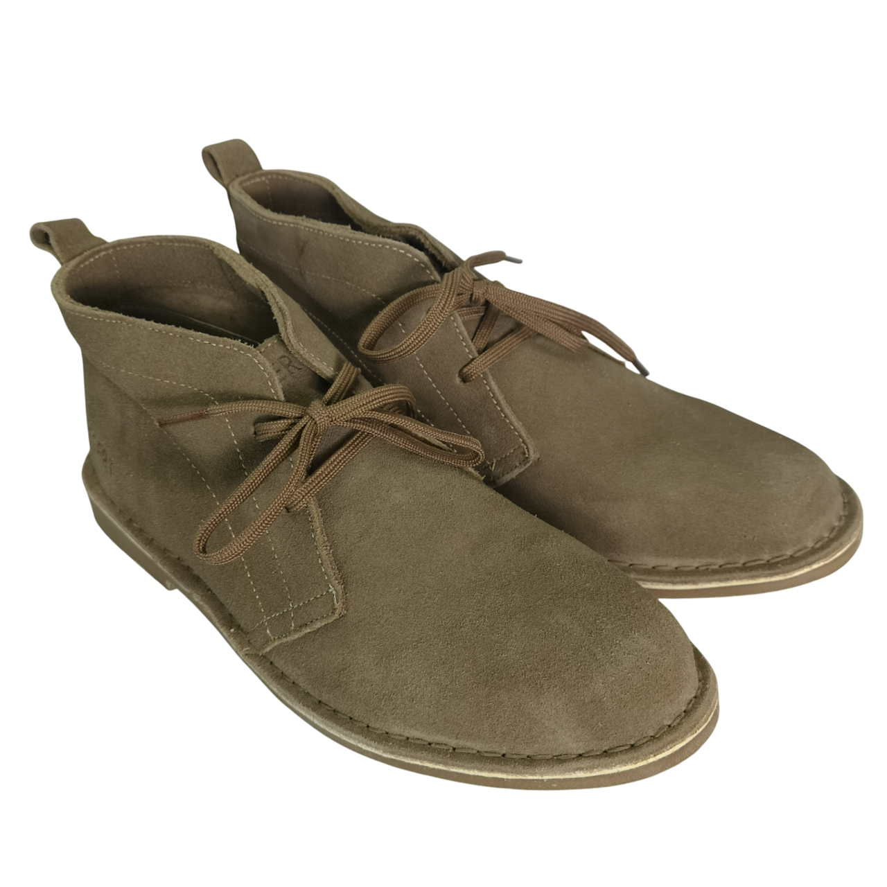 Desert Vellie Donkey Suede Commando Boot