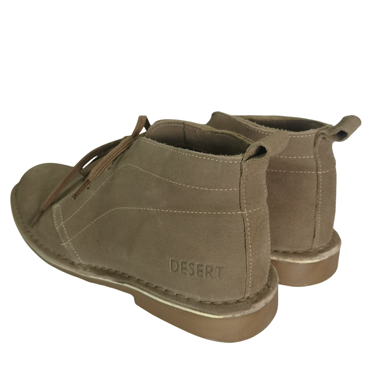 Desert Vellie Donkey Suede Commando Boot