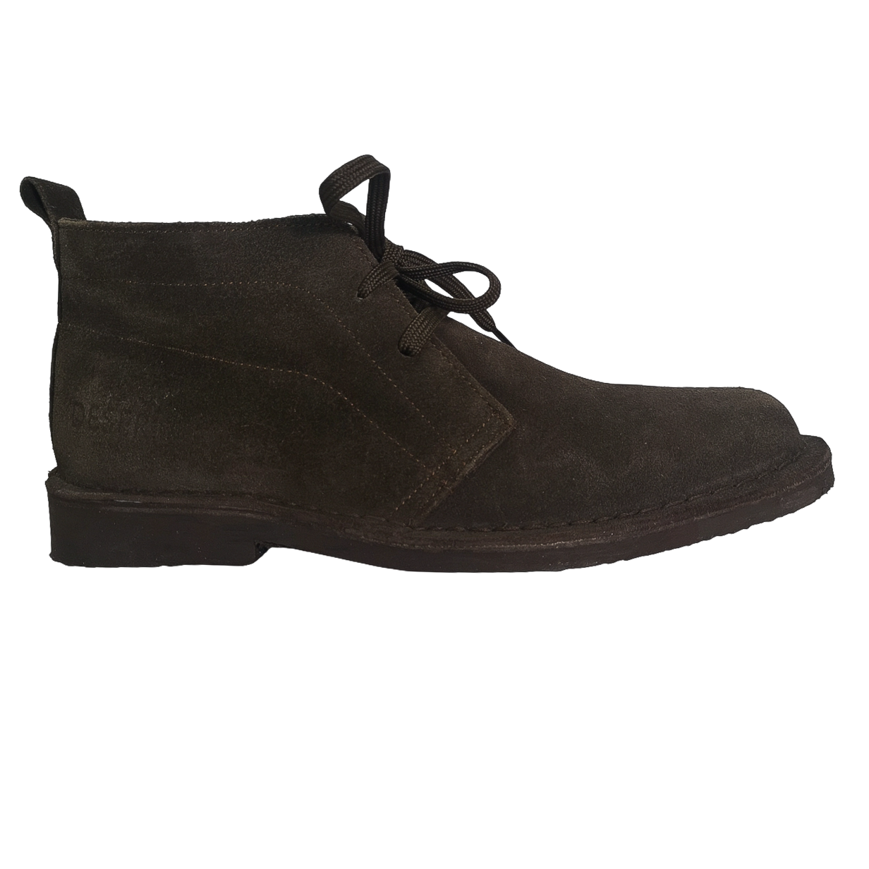 Desert Vellie Brown Suede Boots