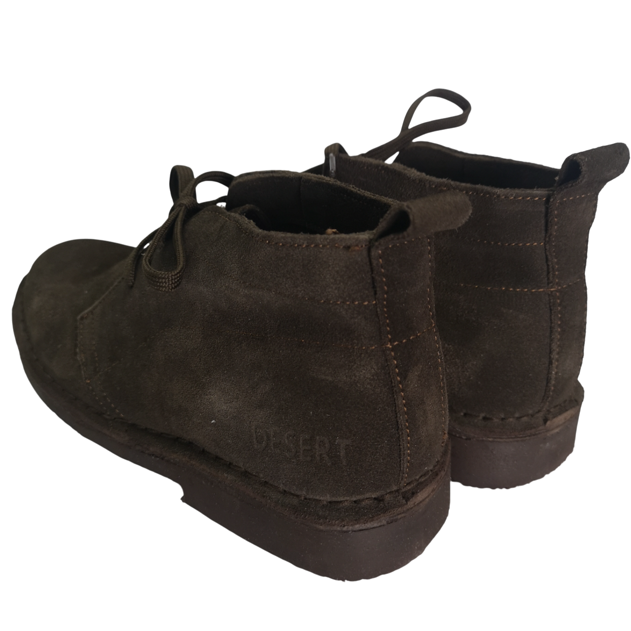 Desert Vellie Brown Suede Boots