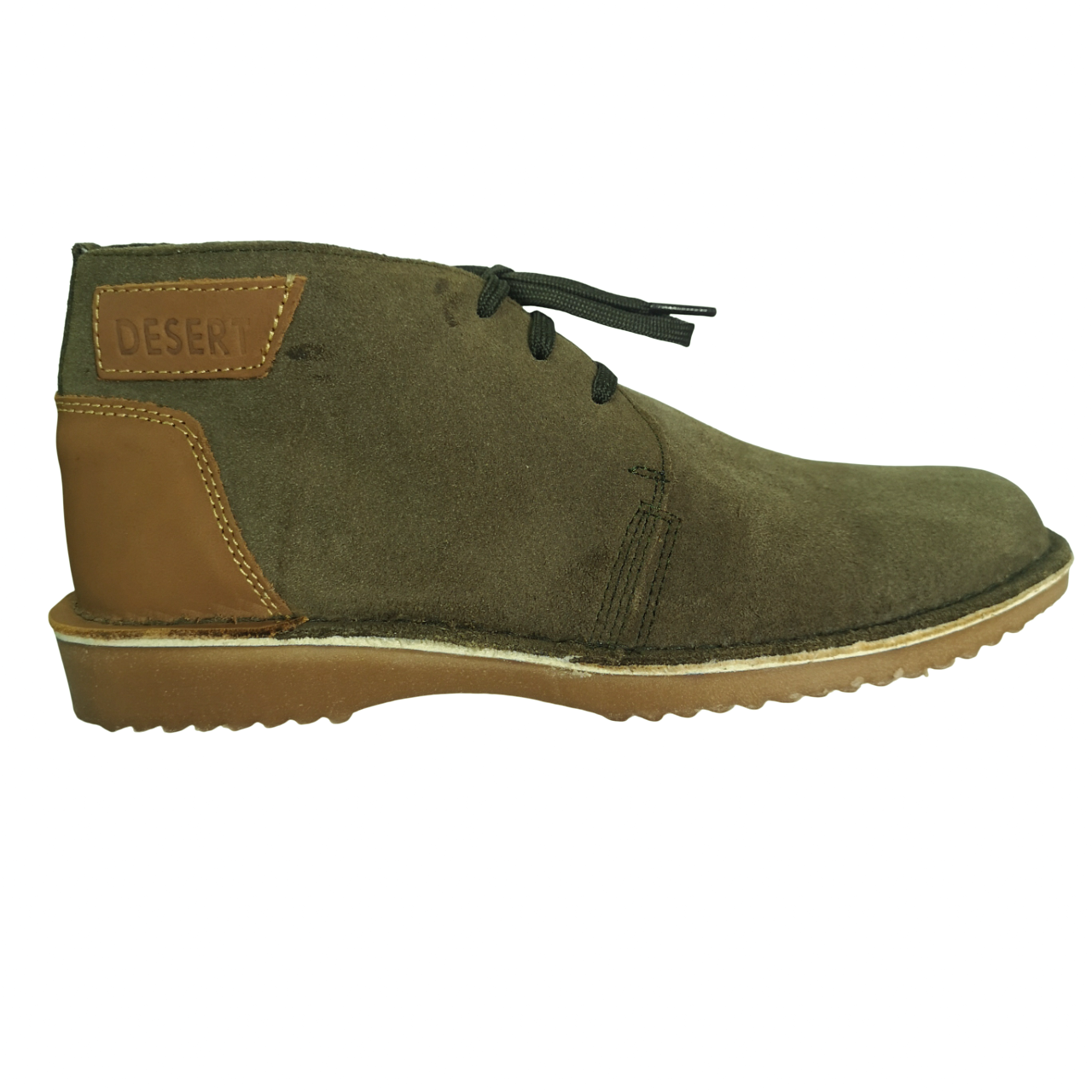 Desert Vellie Suede Olive Boot