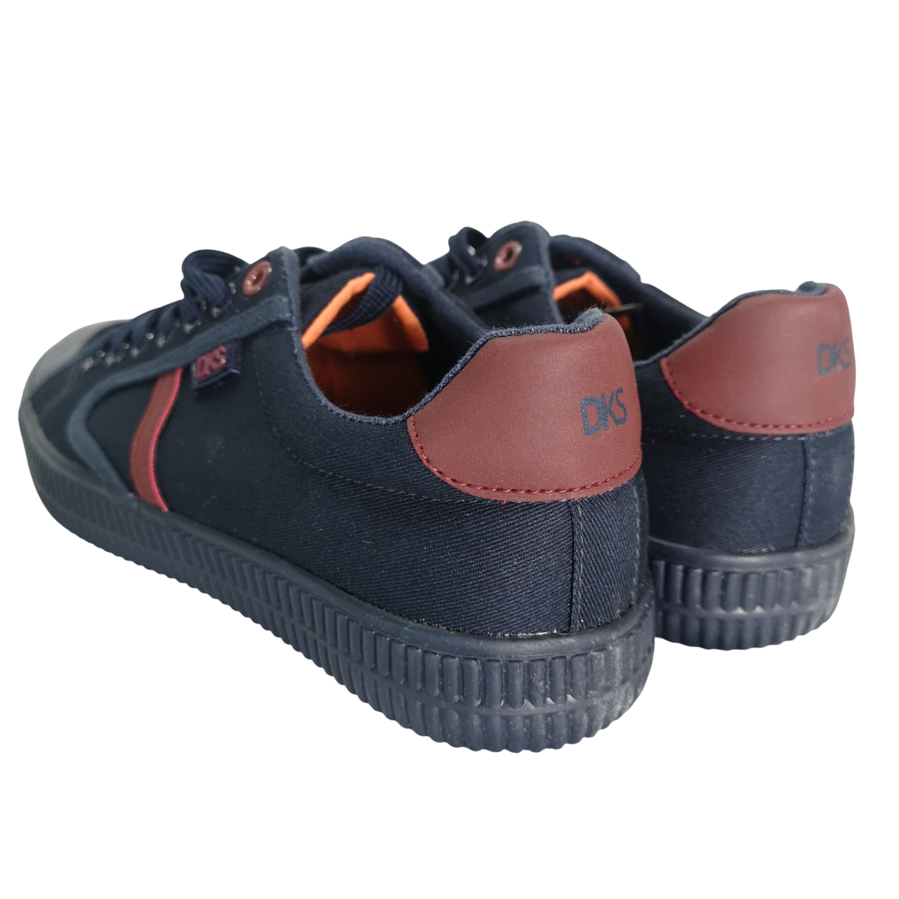 DK Canvas Navy Sneaker