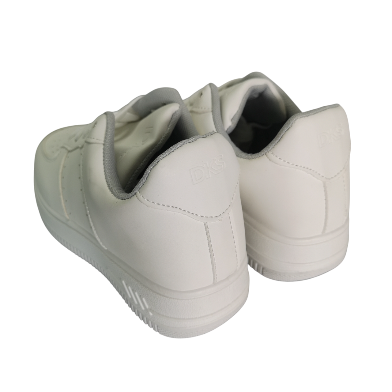 DSK Leather White AirForce Sneakers