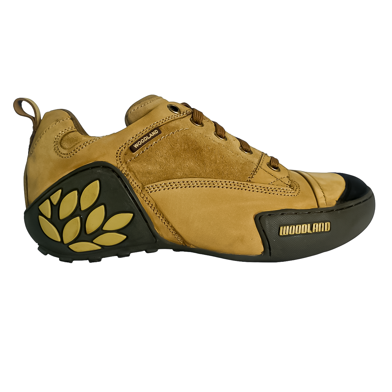 WOODLAND Chestnut Camel Shoe