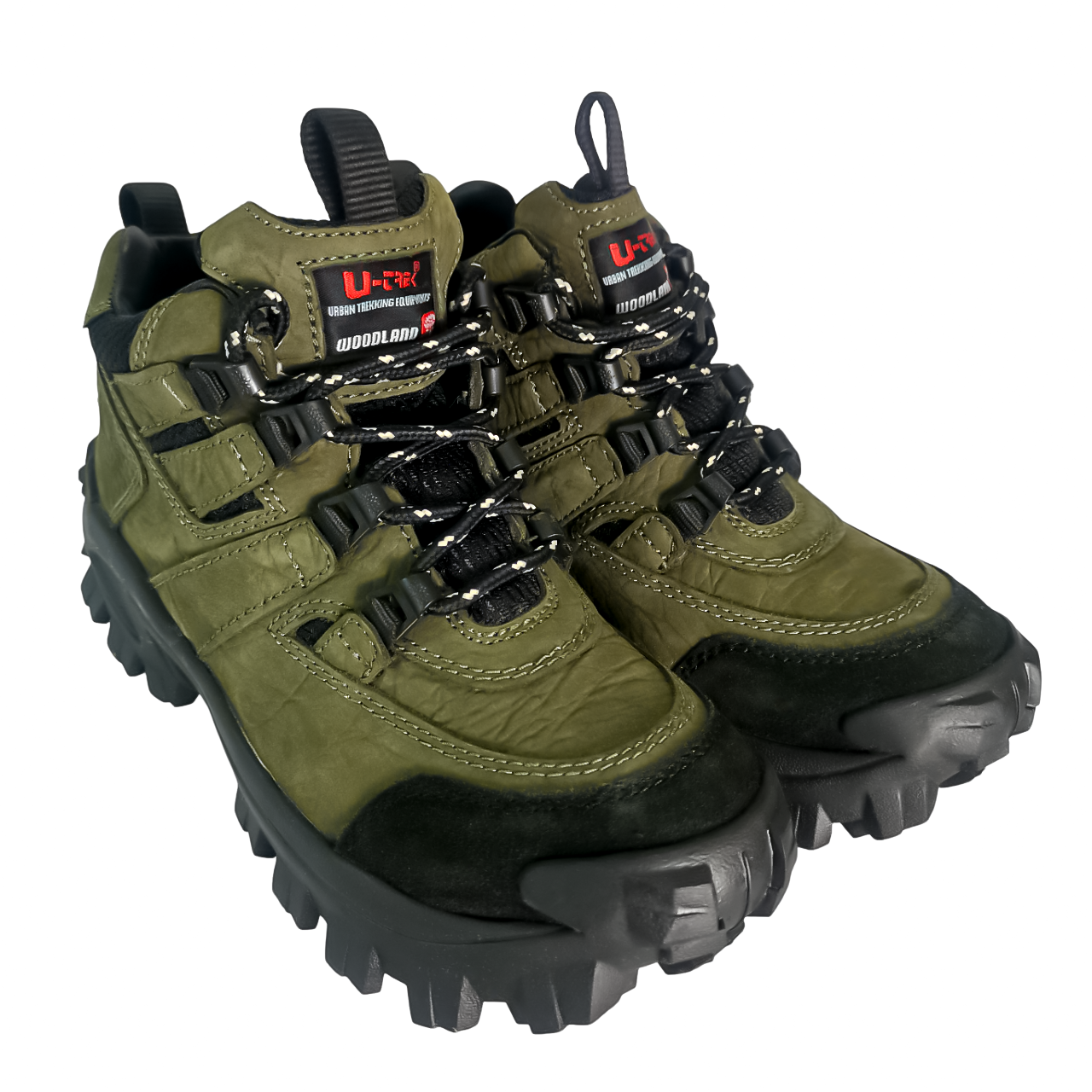 Woodland Leather 4x4 Gordonia Olive Outdoor Shoe