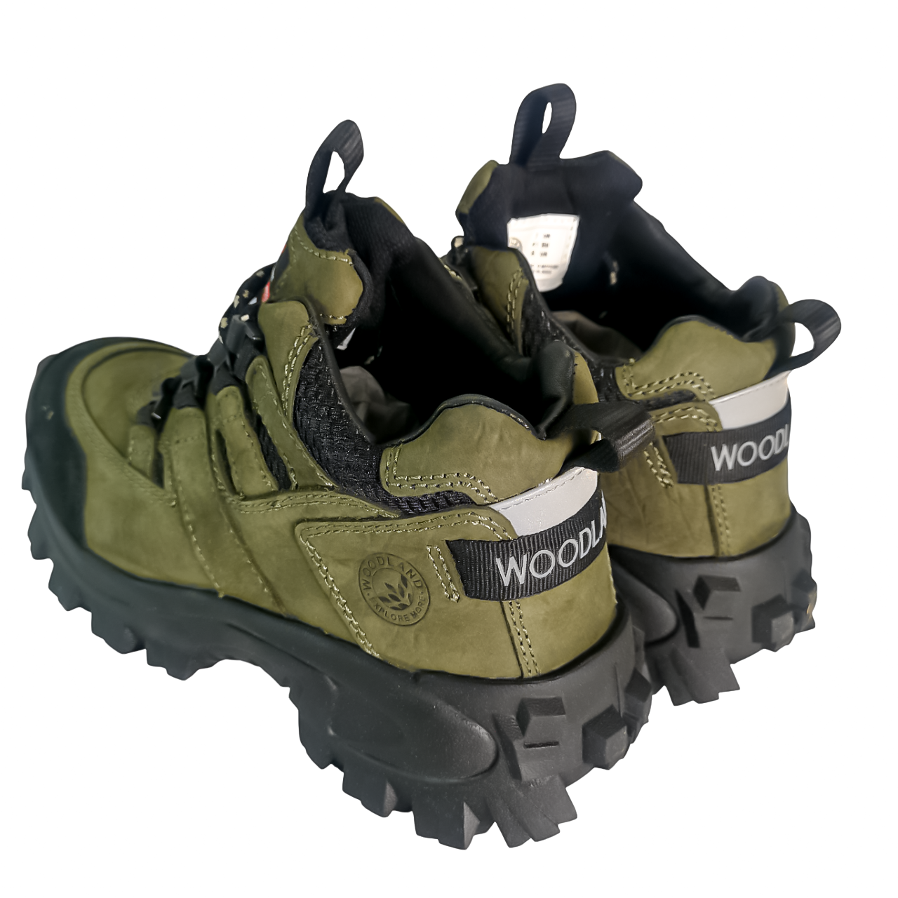 Woodland Leather 4x4 Gordonia Olive Outdoor Shoe