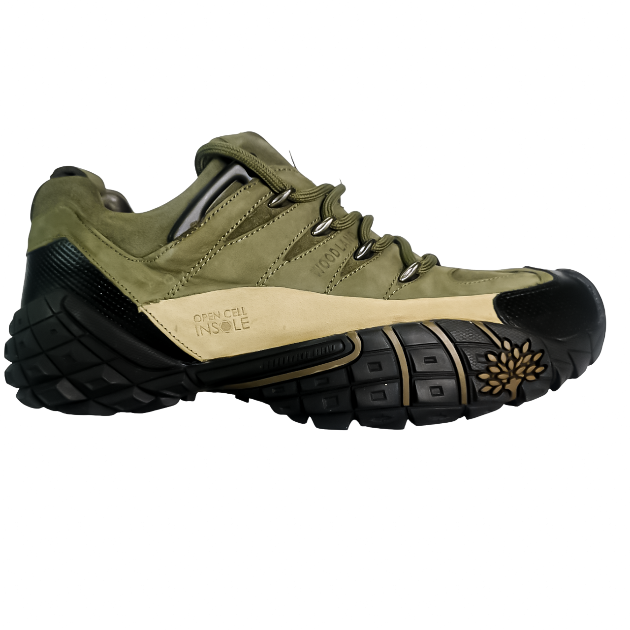 Woodland Yellowwood Olive Shoe