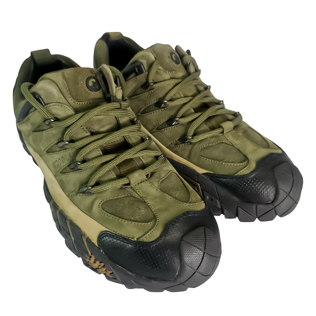 Woodland Yellowwood Olive Shoe
