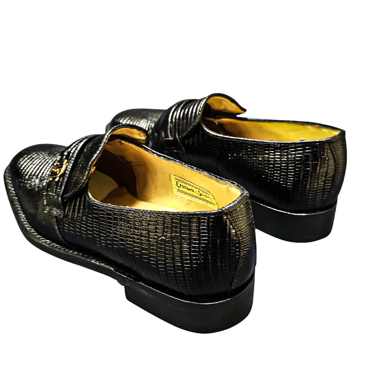 Crockett & Jones Leather Ryder Black Mocassin