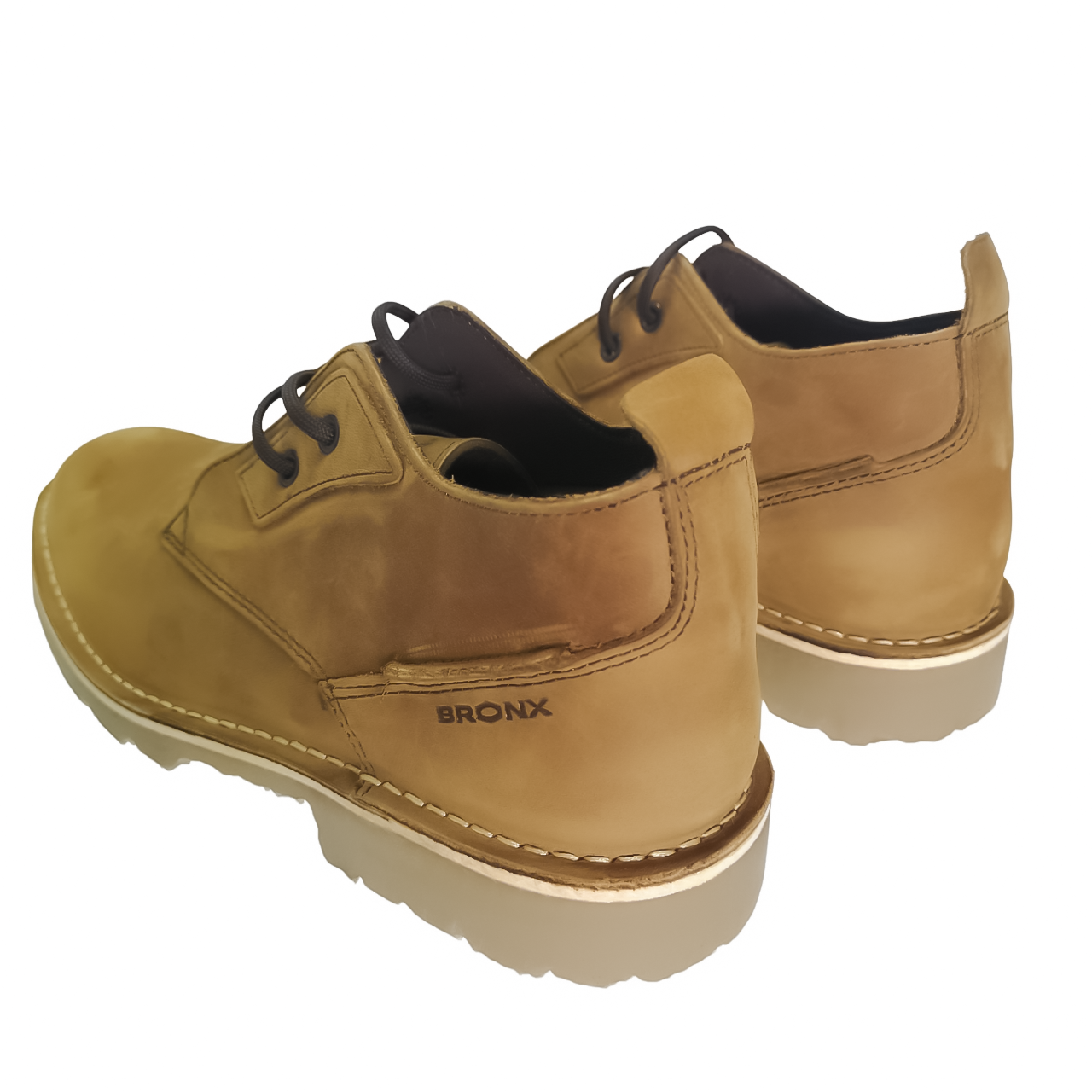 Bronx Leather Jagter Brown Sandiego