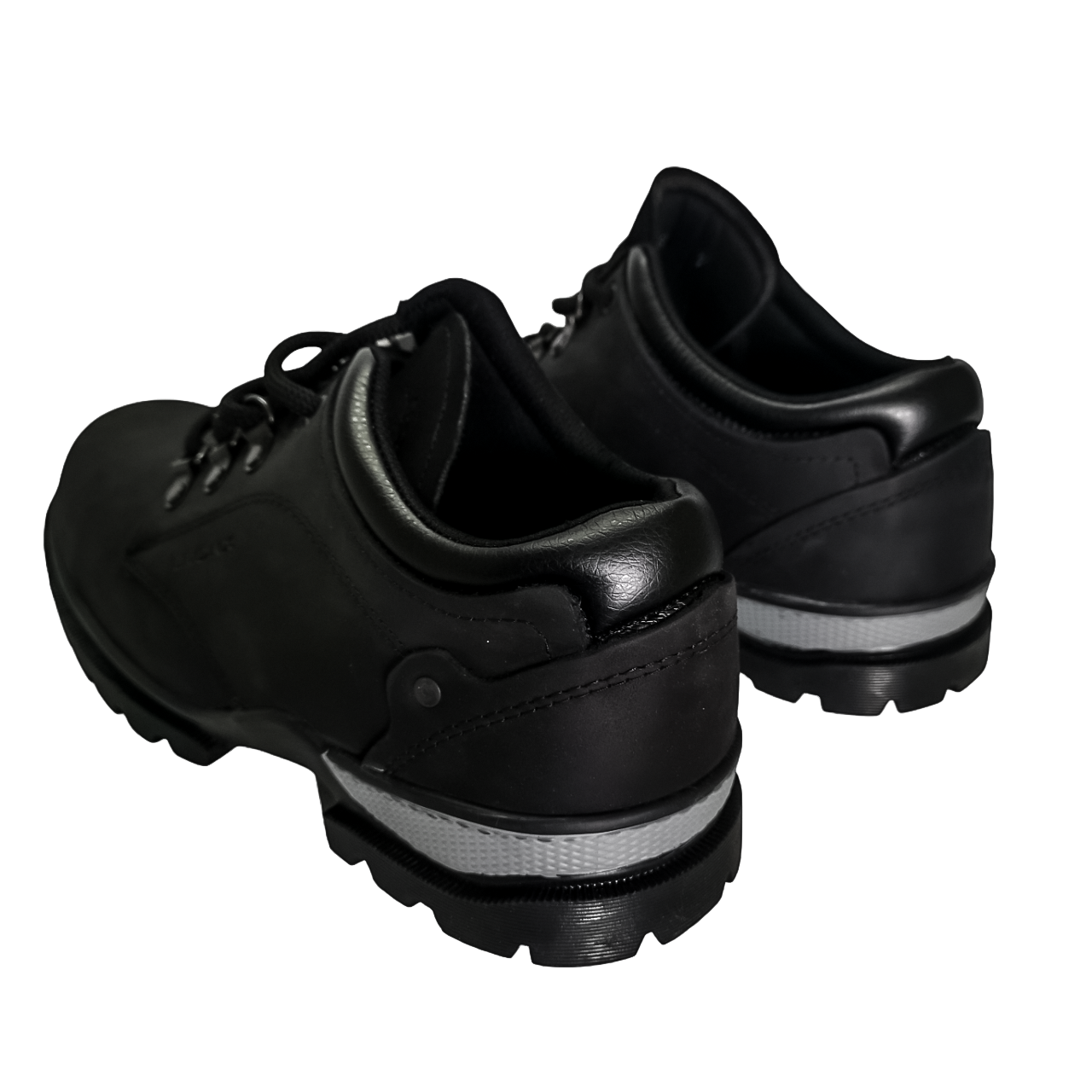 Bronx Trapper Black Shoe