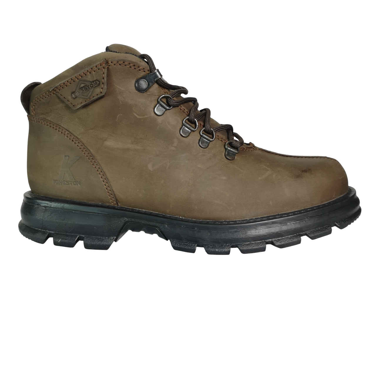 Kingston Leather Choc Mid Boot