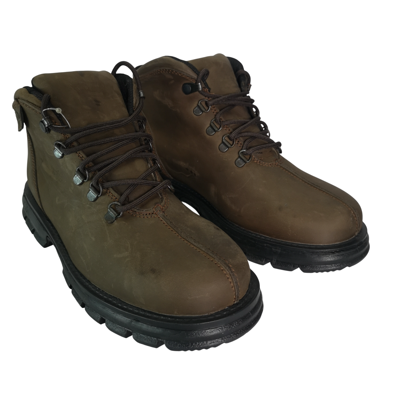 Kingston Leather Choc Mid Boot