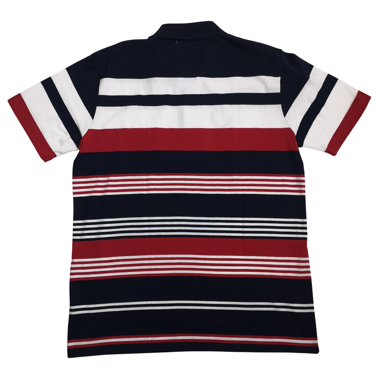 Urban Adventure Blue/White Stripe SS Golfer