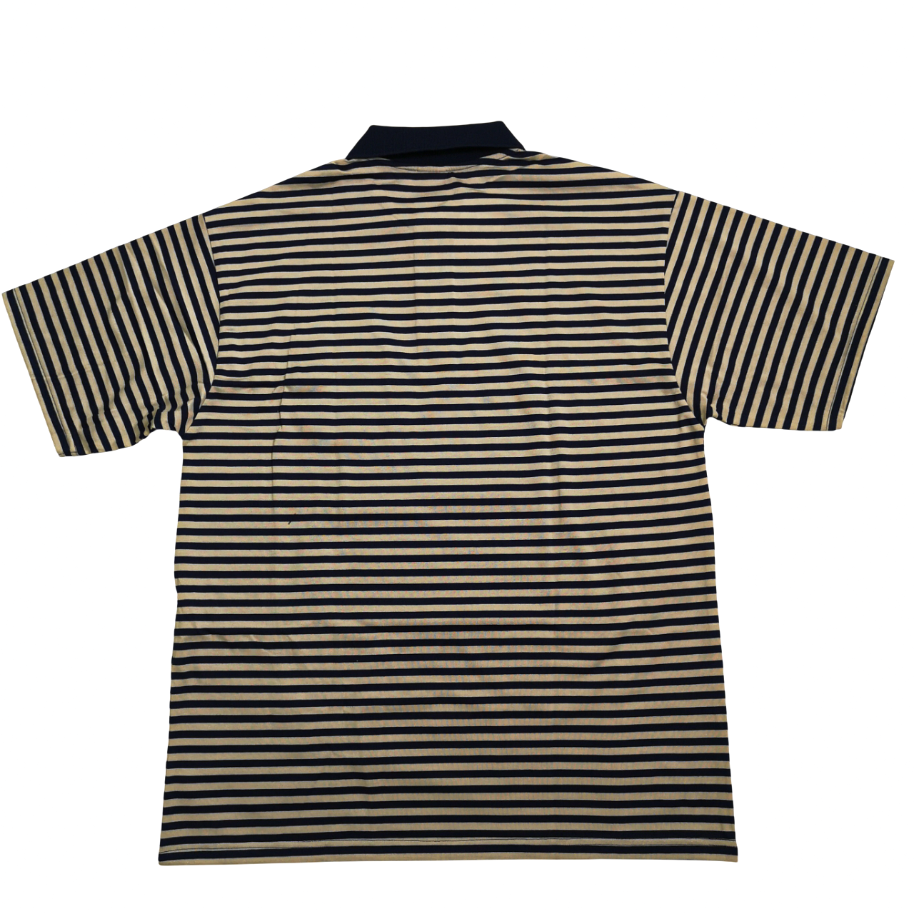 Benny J Navy Stripe SS Golfer