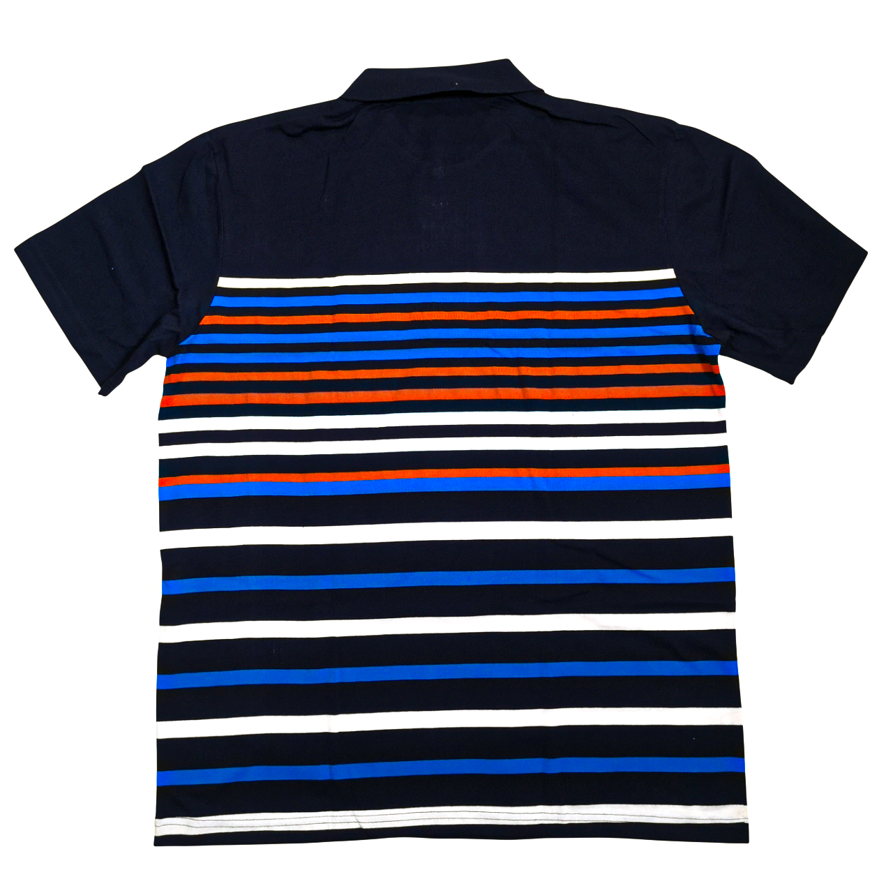 Urban Adventure Navy Stripe SS Golfer