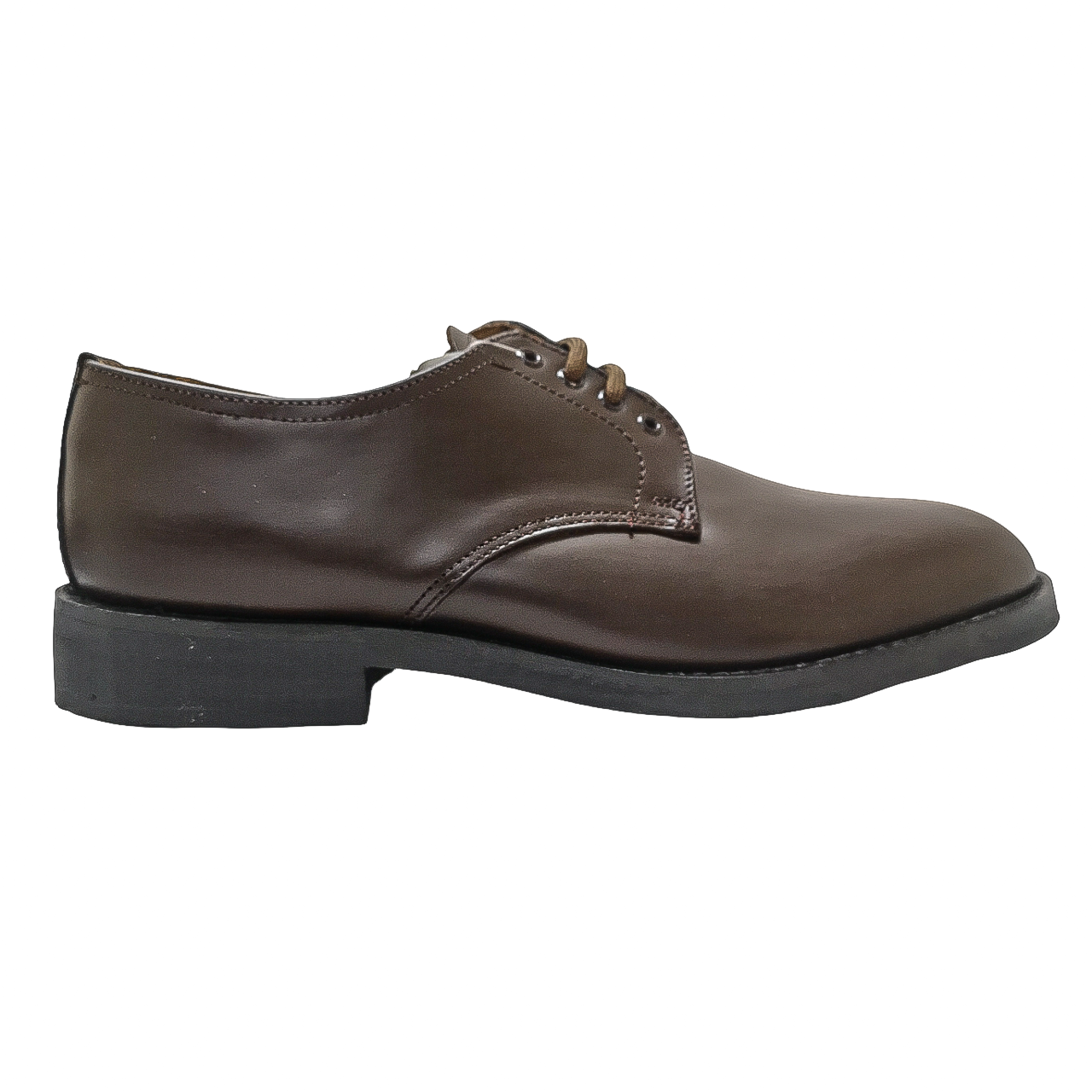 Parabellum Police Brown Leather Security Shoe