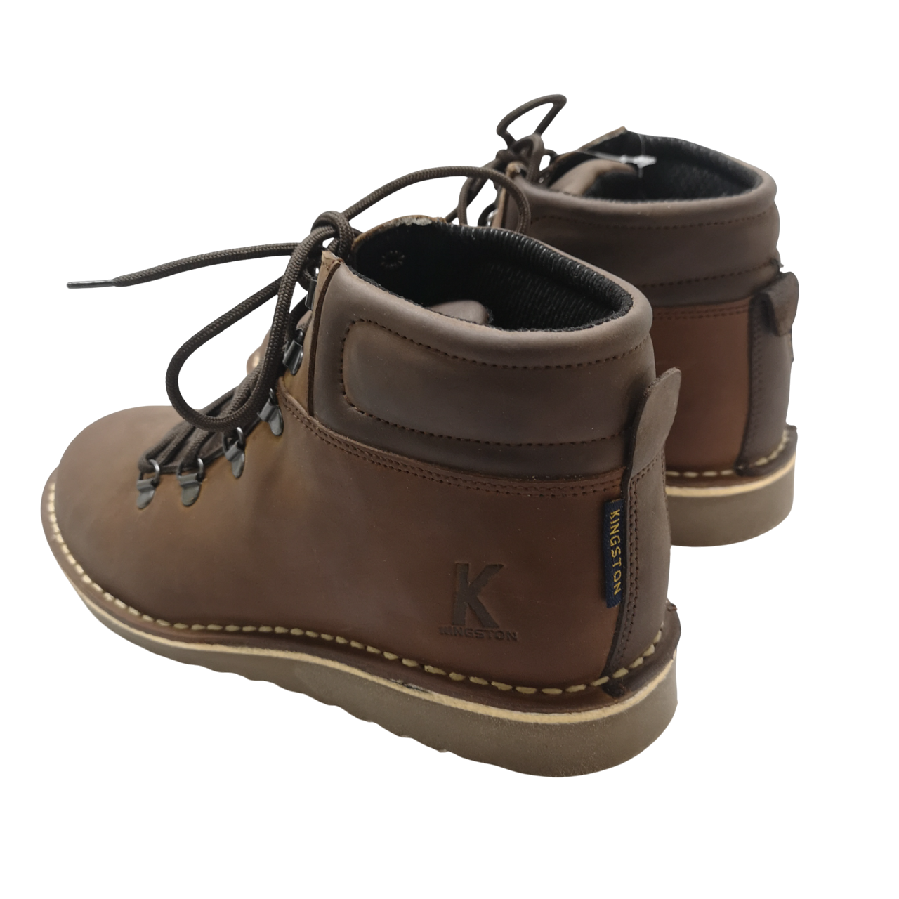 Kingston Leather Brown Boot