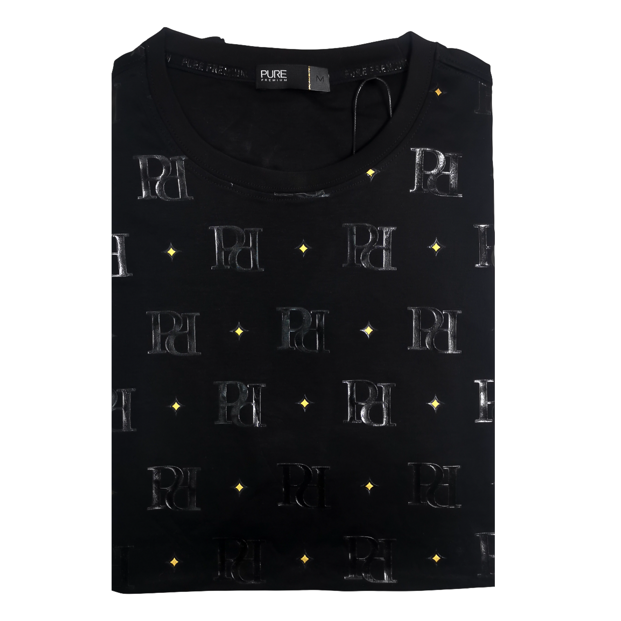 Pure Premium Spika Black T-shirt