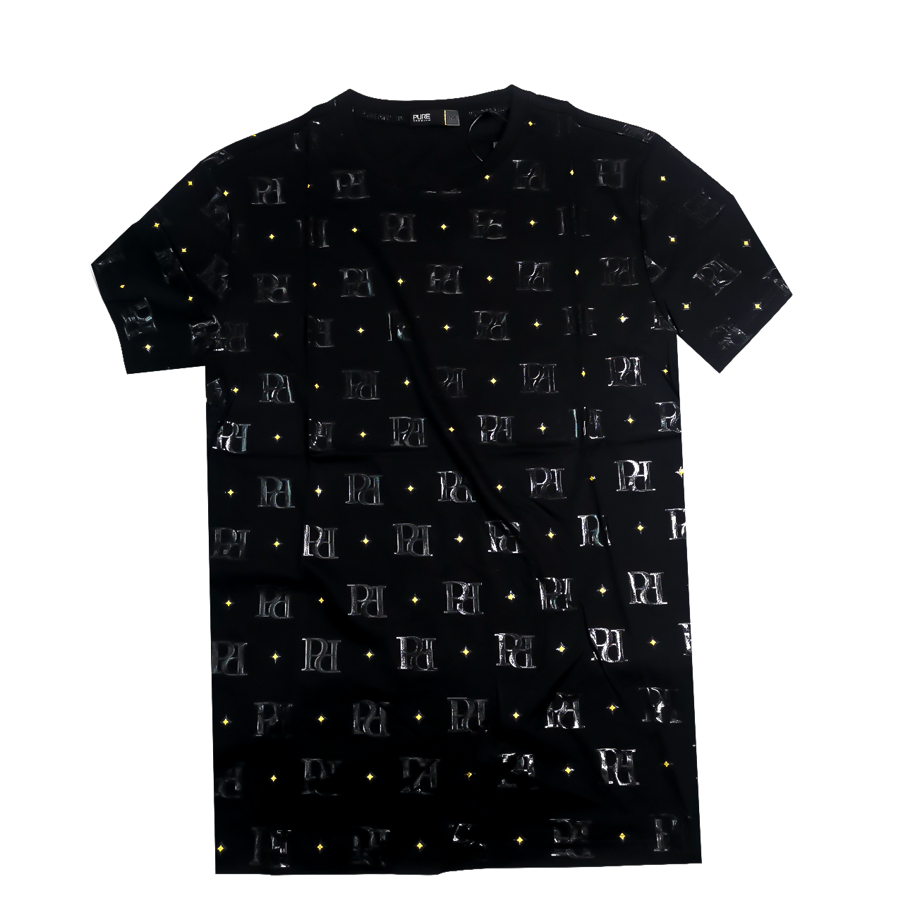 Pure Premium Spika Black T-shirt