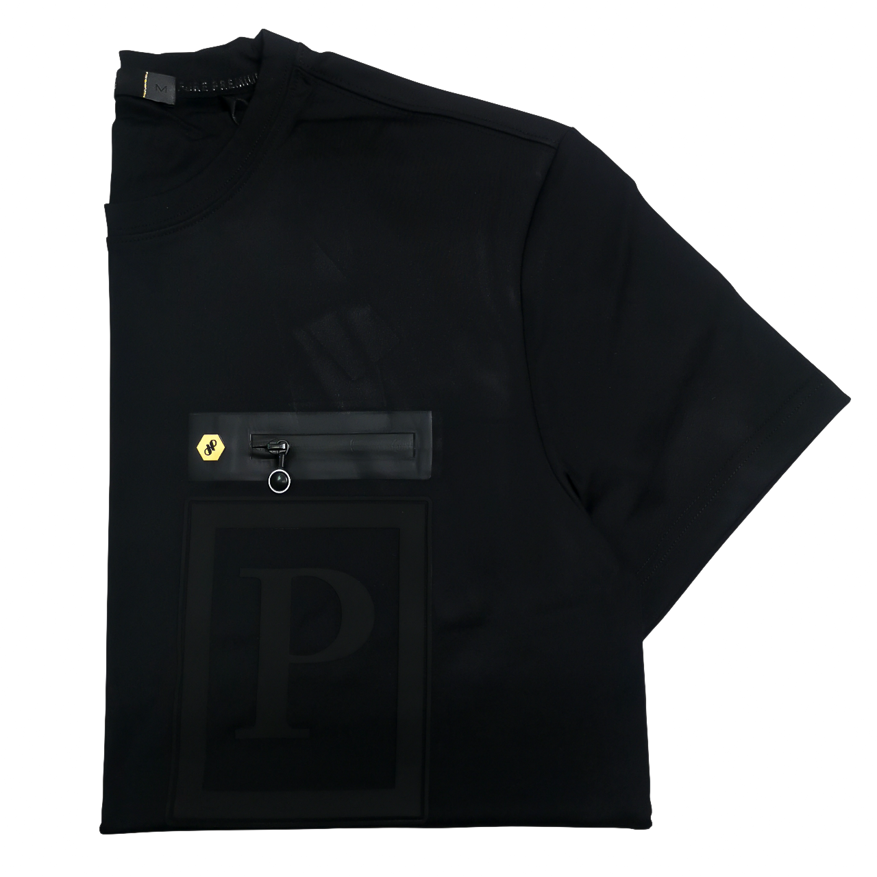 Pure Premium Gubio Black T-shirt