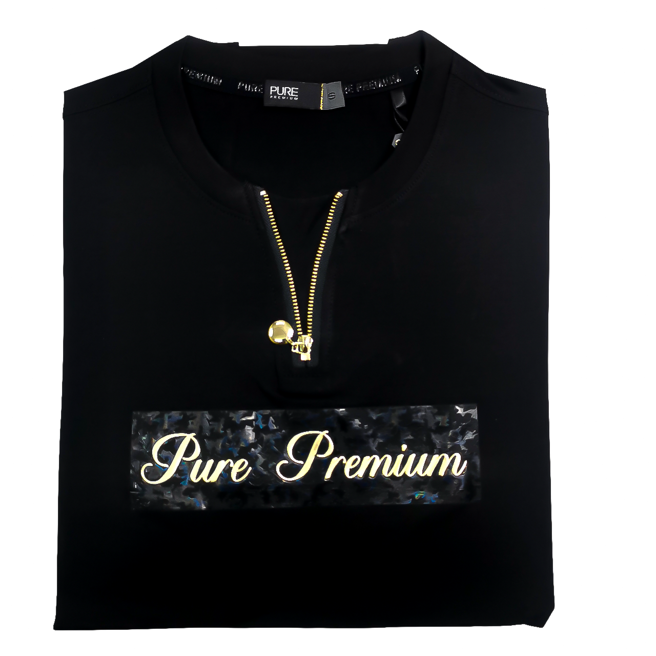 Pure Premium Galaxy Black T-shirt