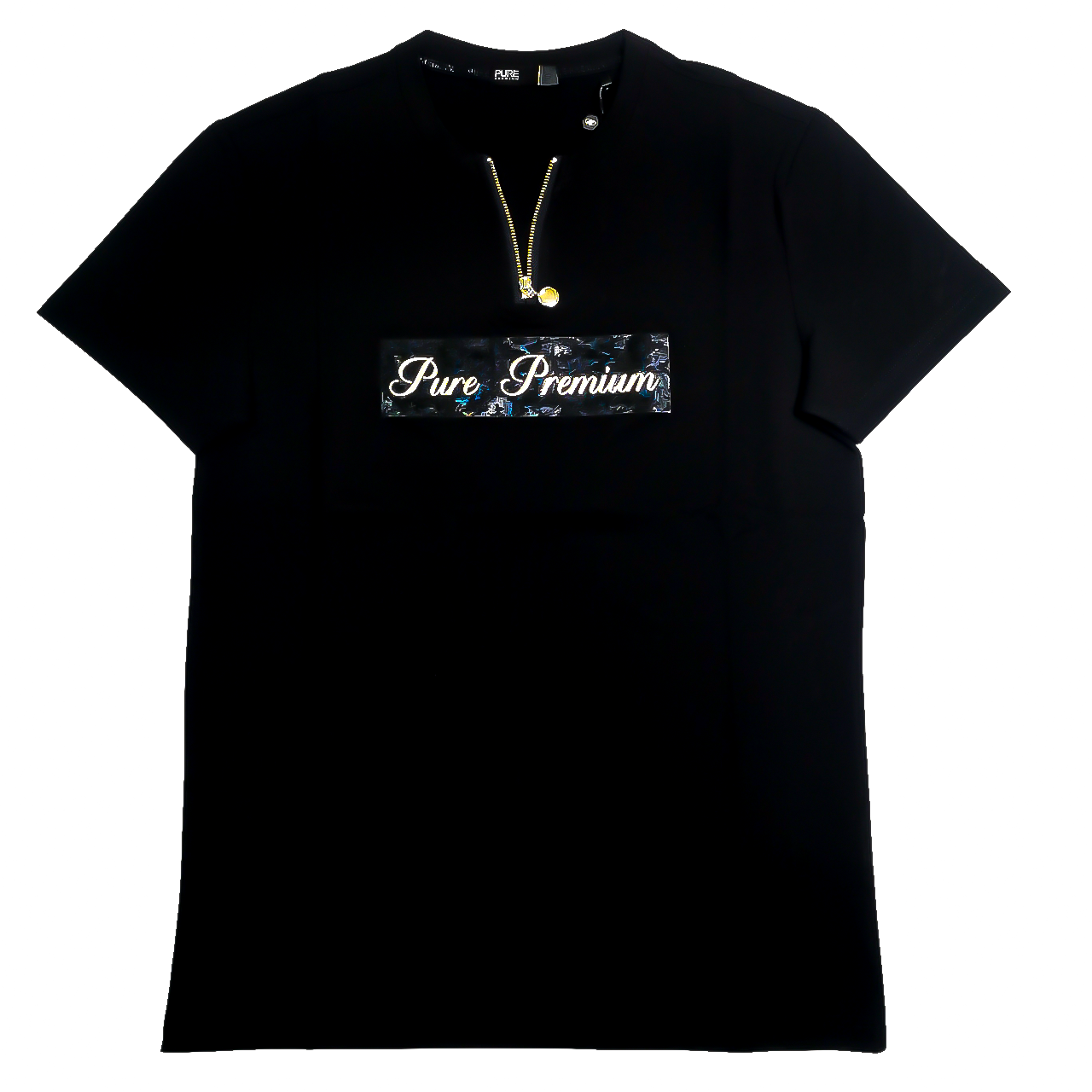 Pure Premium Galaxy Black T-shirt
