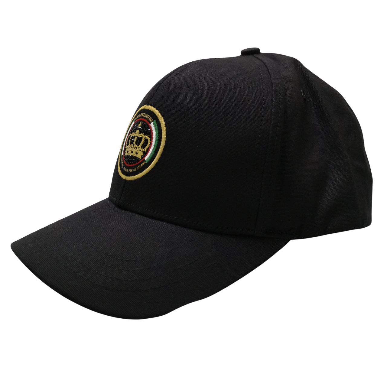 Pure Premium Roma Black Cap