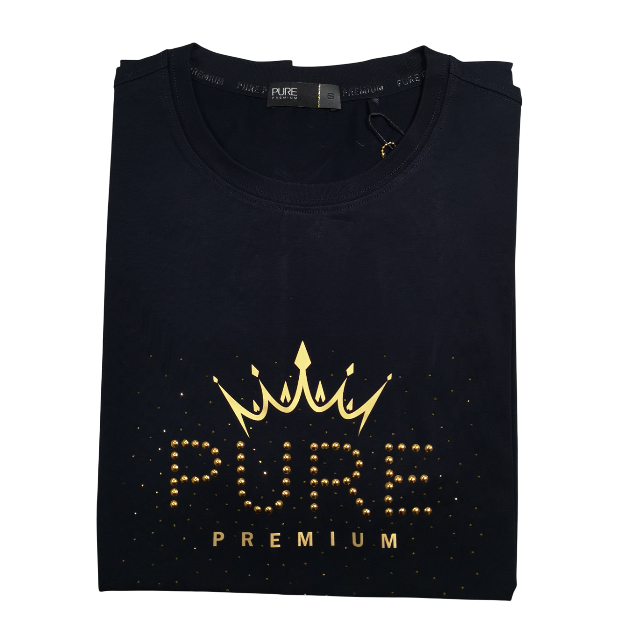 Pure Premium Galaxian Navy T-shirt