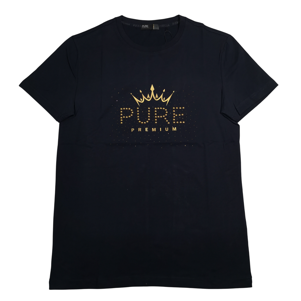 Pure Premium Galaxian Navy T-shirt