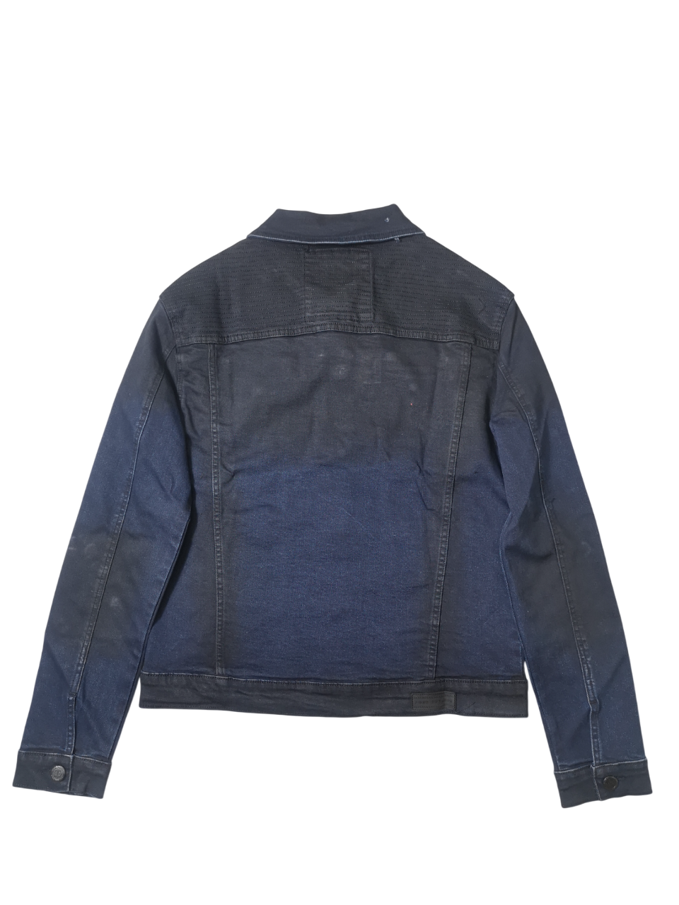 Pure Premium Denim Blue Black Jacket