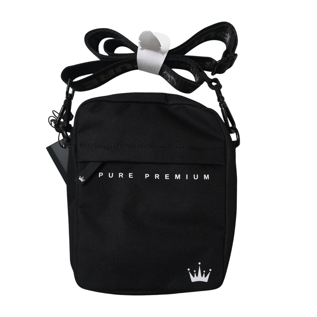 Pure Premium Media Black Side bag