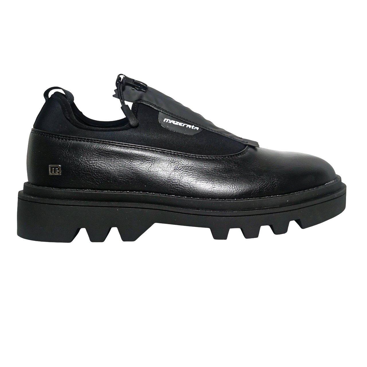 Mazerata Vinchey Black Shoe