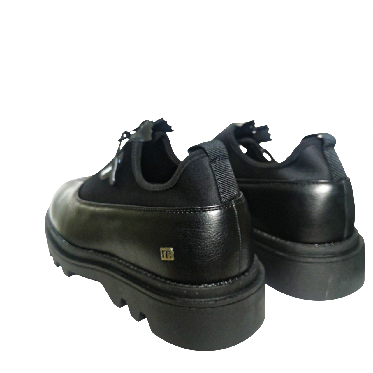 Mazerata Vinchey Black Shoe