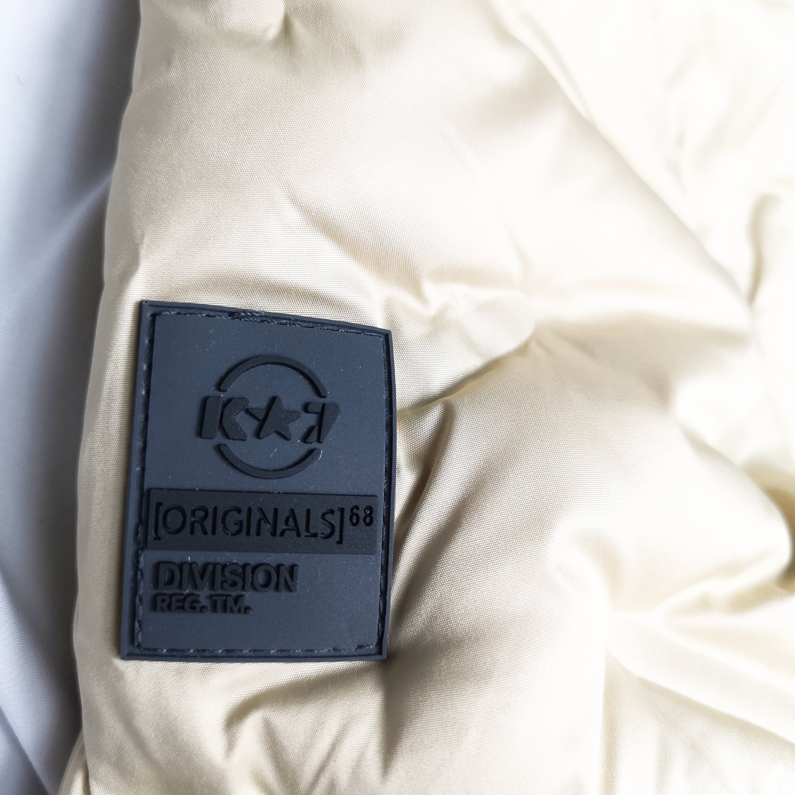 K Star 7 Aero Mens Stone Jacket