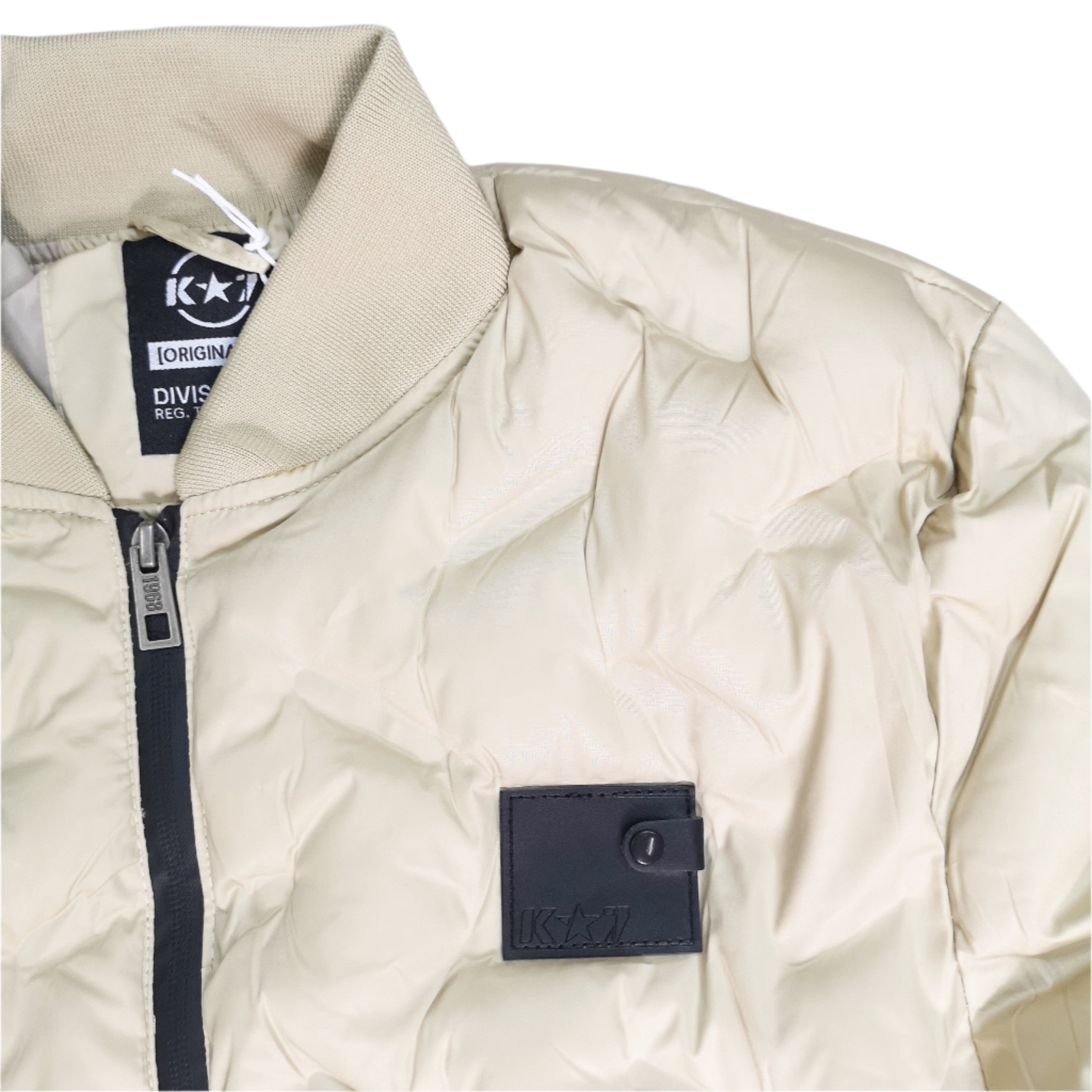 K Star 7 Aero Mens Stone Jacket